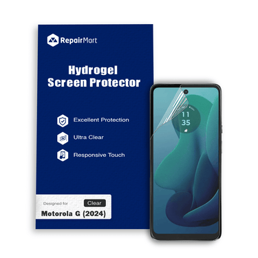 Motorola G (2024) Compatible Premium Hydrogel Screen Protector With Full Coverage Ultra HD